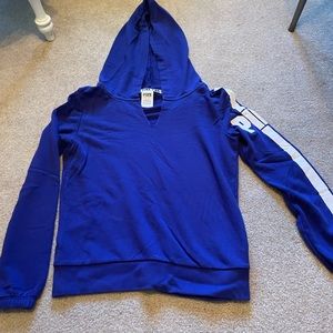 Pull over Victoria’s Secret hoodie!